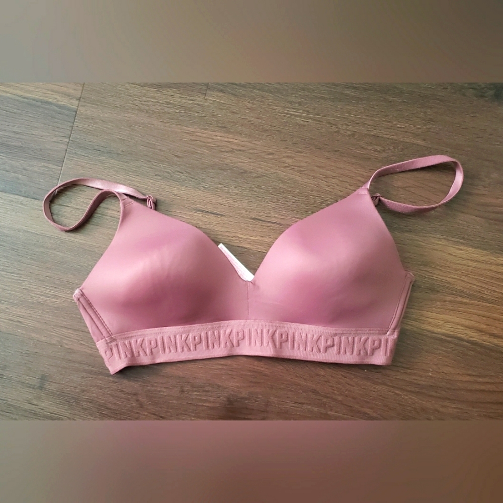 PINK Victoria Secret Wireless Bra 34B